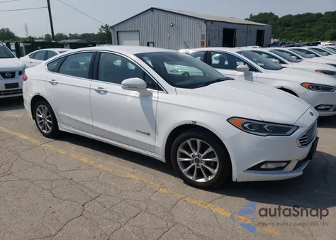 2017 Ford Fusion Se Hybrid из США, поврежденный, VIN 3FA6P0LU8HR409062